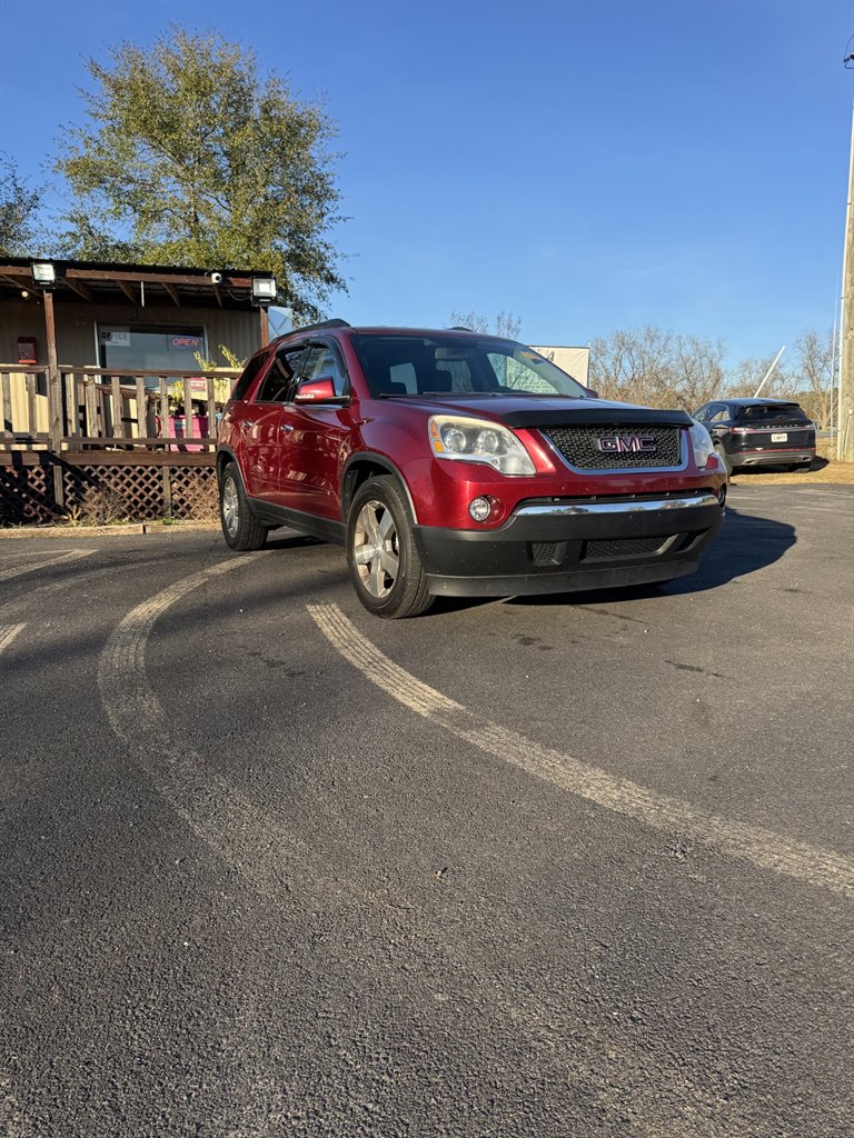 2010 GMC Acadia SLT1's photo